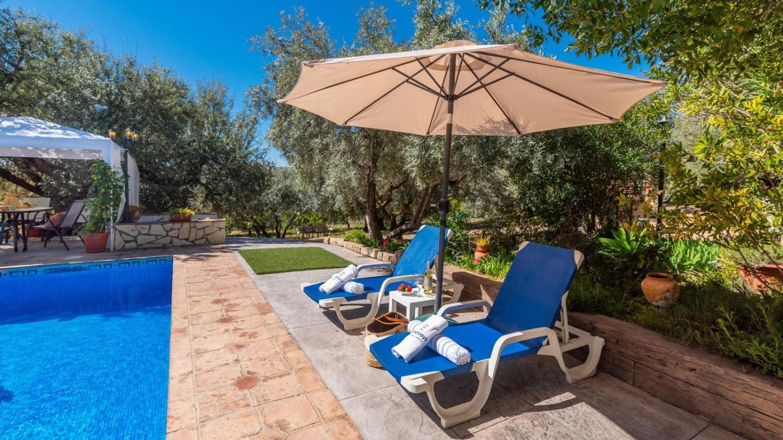 Casa Ana Maria Periana By Ruralidays Villa Kültér fotó