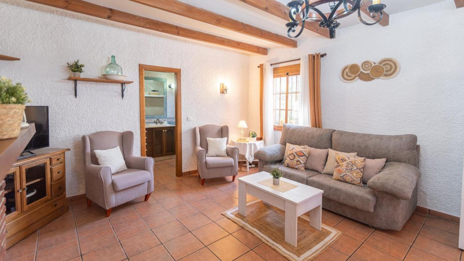 Casa Ana Maria Periana By Ruralidays Villa Kültér fotó