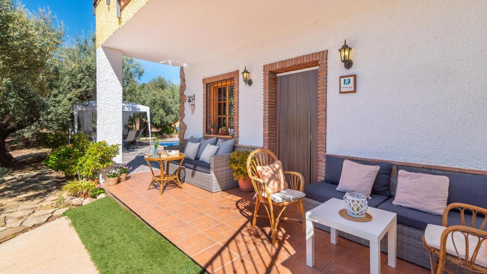 Casa Ana Maria Periana By Ruralidays Villa Kültér fotó
