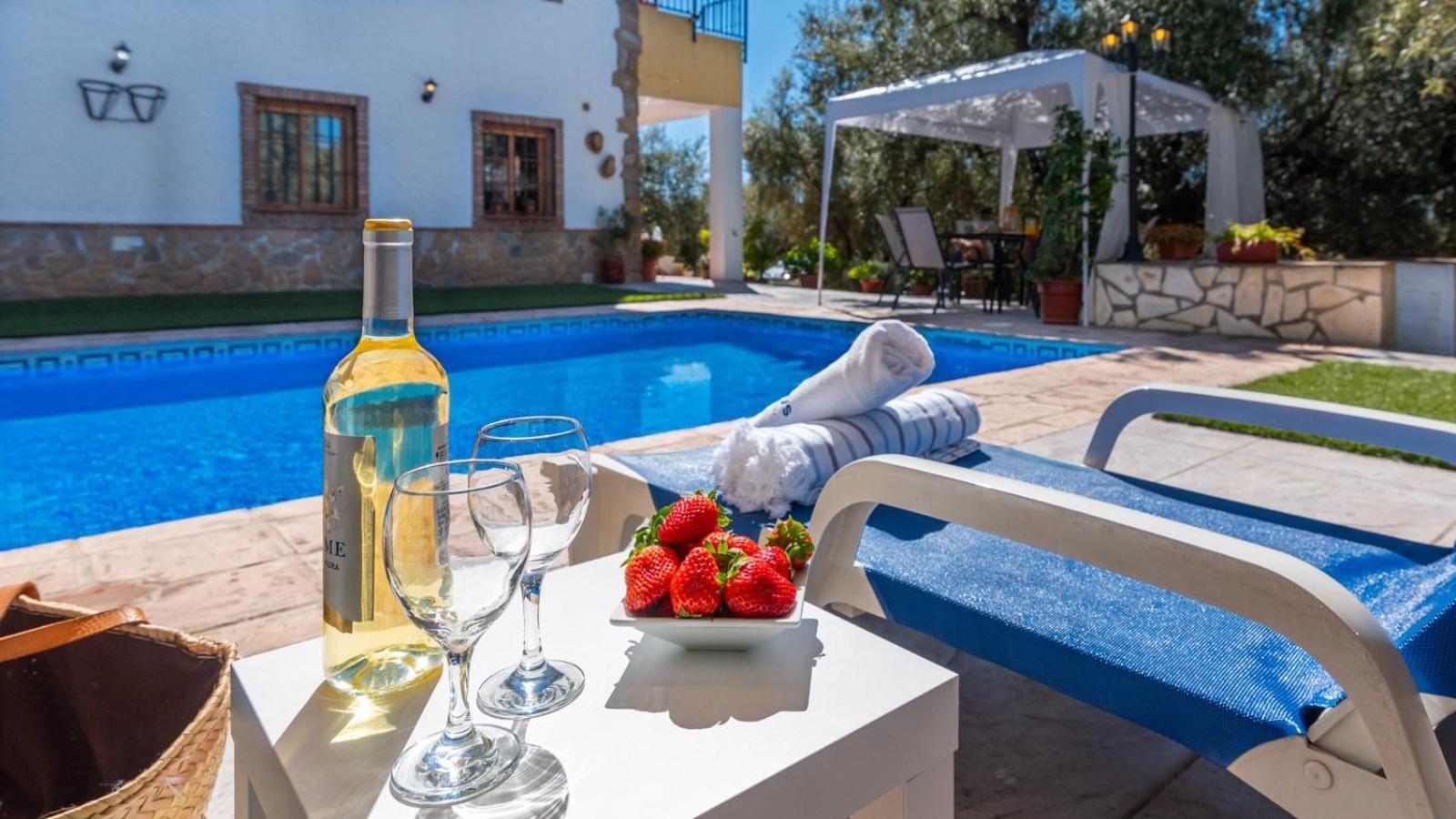 Casa Ana Maria Periana By Ruralidays Villa Kültér fotó