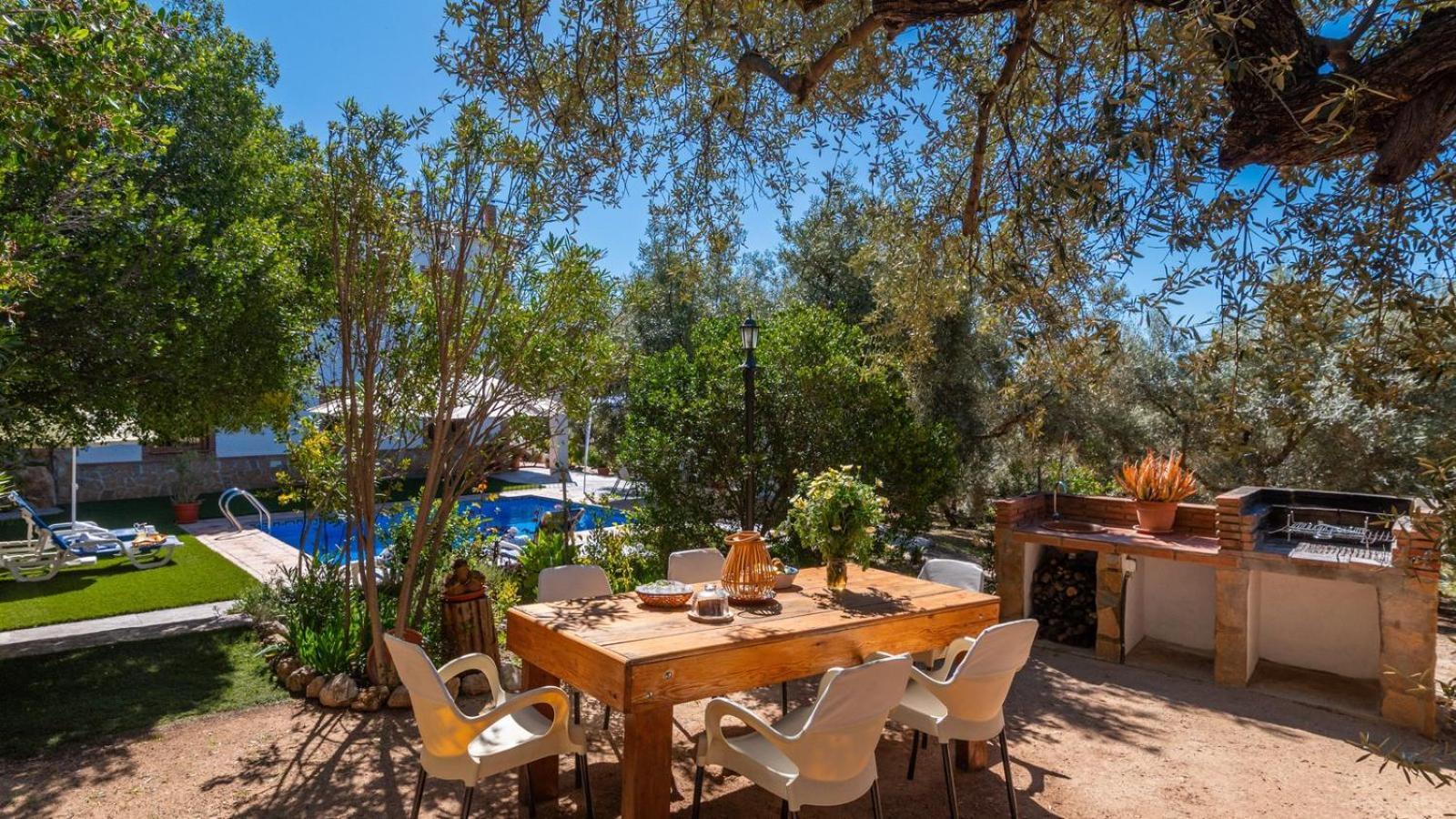 Casa Ana Maria Periana By Ruralidays Villa Kültér fotó