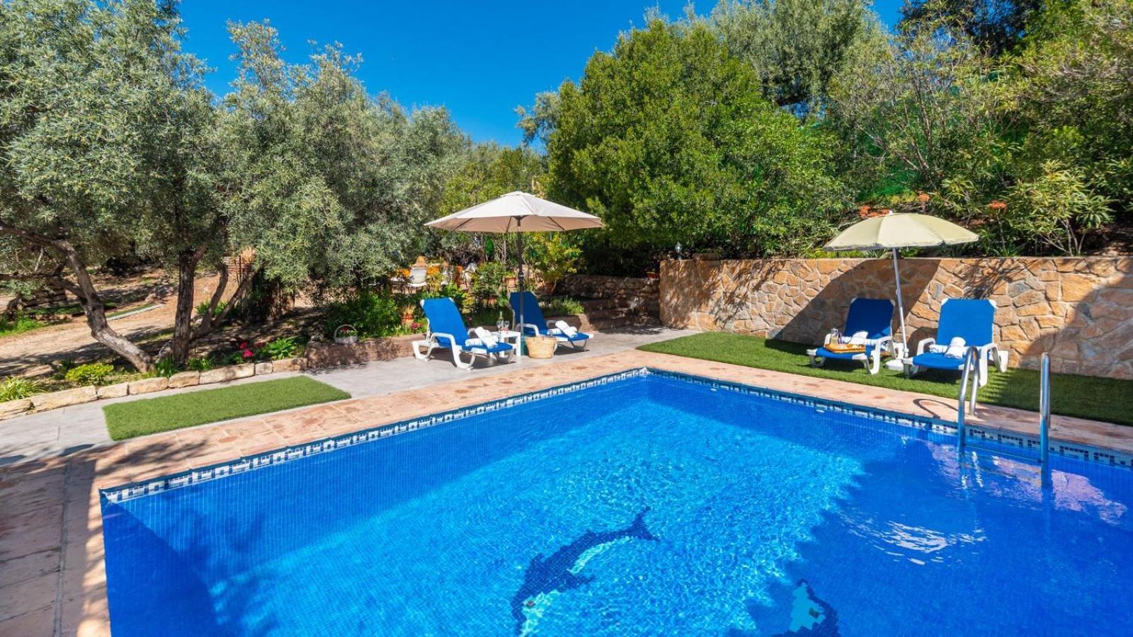 Casa Ana Maria Periana By Ruralidays Villa Kültér fotó