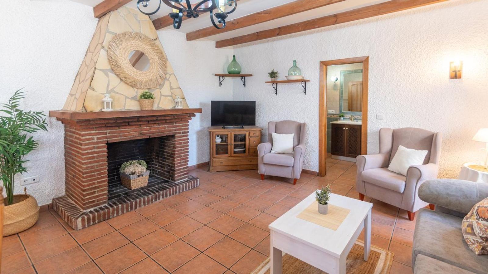 Casa Ana Maria Periana By Ruralidays Villa Kültér fotó