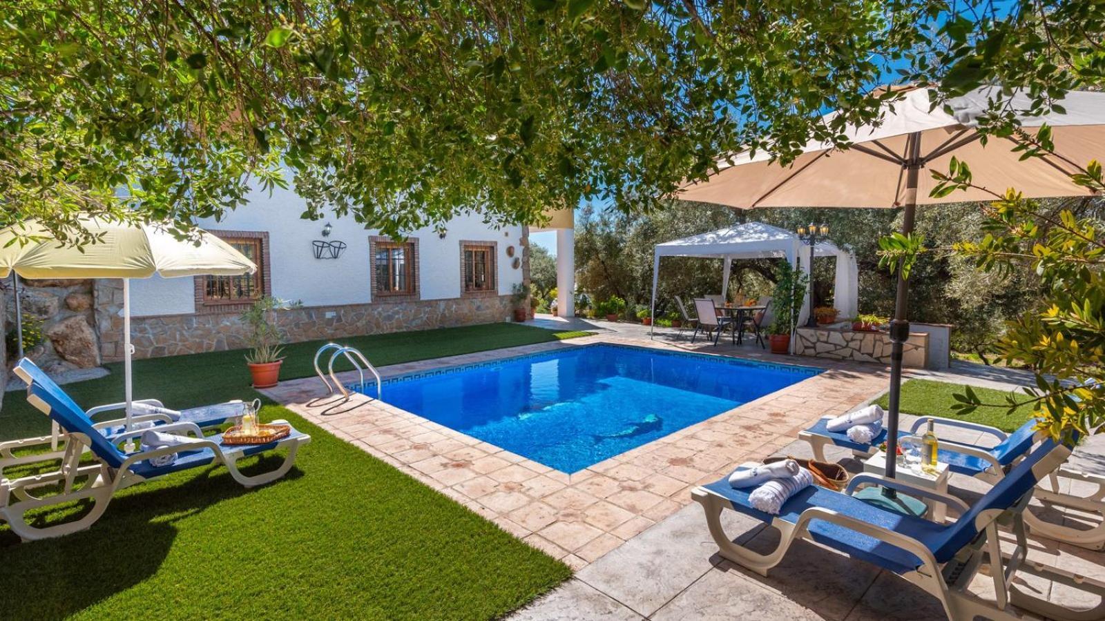 Casa Ana Maria Periana By Ruralidays Villa Kültér fotó