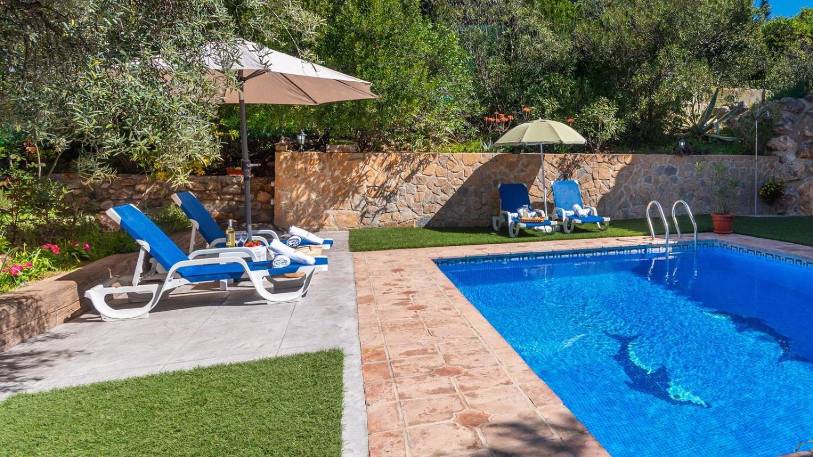 Casa Ana Maria Periana By Ruralidays Villa Kültér fotó