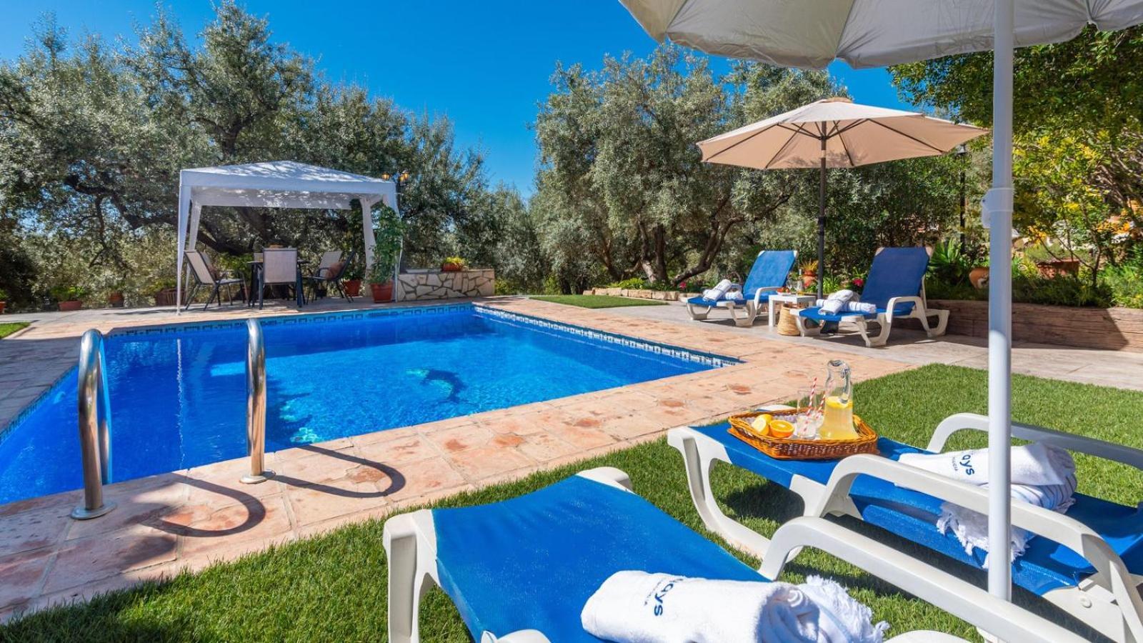 Casa Ana Maria Periana By Ruralidays Villa Kültér fotó